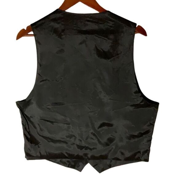 Vintage 80’s Vest Waistcoat, Abstract Print. Size Medium. - Picture 11 of 15